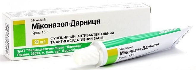 Миконазол Дарница форма выпуска